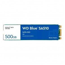 Накопичувач SSD 500GB WD Blue SA510 M.2 2280 SATAIII 3D TLC (WDS500G3B0B)