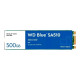 Накопичувач SSD 500GB WD Blue SA510 M.2 2280 SATAIII 3D TLC (WDS500G3B0B)