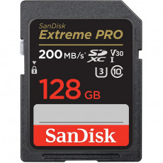 Карта пам`яті SDXC 128GB UHS-I/U3 Class 10 SanDisk Extreme Pro R200/W90MB/s (SDSDXXD-128G-GN4IN)