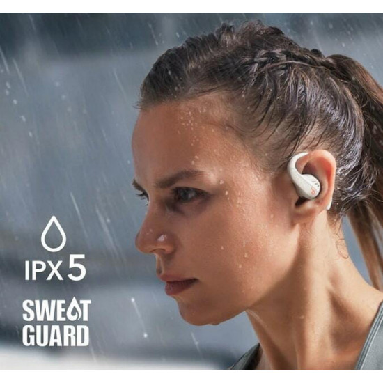 Bluetooth-гарнітура Anker SoundCore AeroFit Pro White (A3871G21)