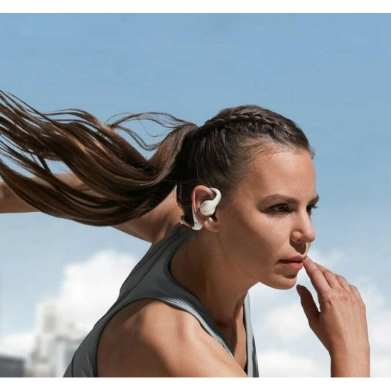 Bluetooth-гарнітура Anker SoundCore AeroFit Pro White (A3871G21)