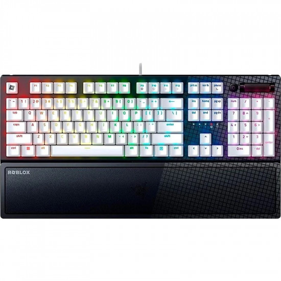 Клавіатура Razer BlackWidow V3 Green Switch Roblox Edition Black (RZ03-03542800-R3M1)