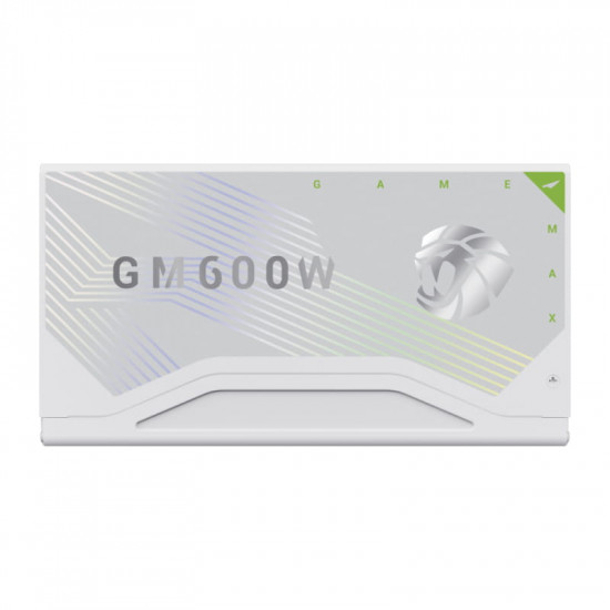 Блок живлення GameMax GM 600B Fully-modular New 600W White