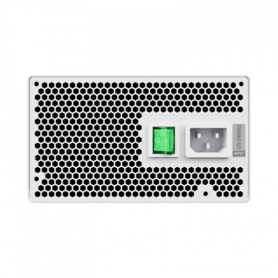 Блок живлення GameMax GM 600B Fully-modular New 600W White