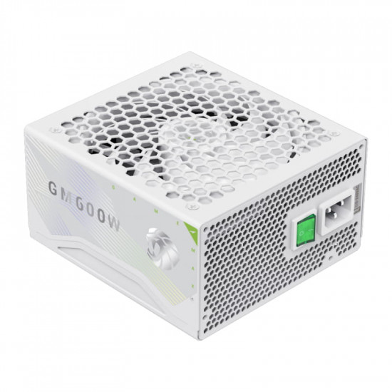 Блок живлення GameMax GM 600B Fully-modular New 600W White