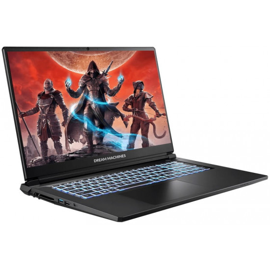 Ноутбук Dream Machines RT5060-17 (RT5060-17UA24) Black