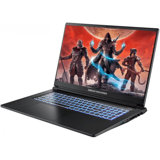 Ноутбук Dream Machines RT5060-17 (RT5060-17UA24) Black