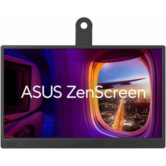 Монiтор Asus 15.6" ZenScreen MB169CK (90LM0AZ3-B01171) IPS Black