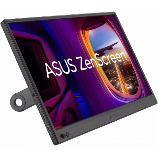 Монiтор Asus 15.6" ZenScreen MB169CK (90LM0AZ3-B01171) IPS Black