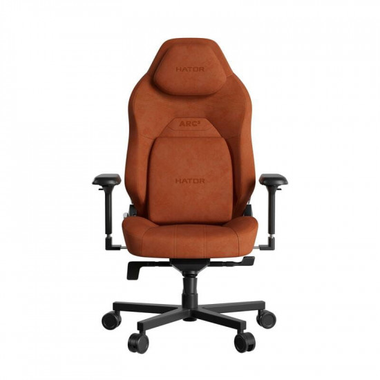 Крісло для геймерів Hator Arc 3 S Velour Orange (HTC3449S)