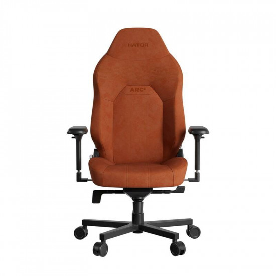 Крісло для геймерів Hator Arc 3 S Velour Orange (HTC3449S)