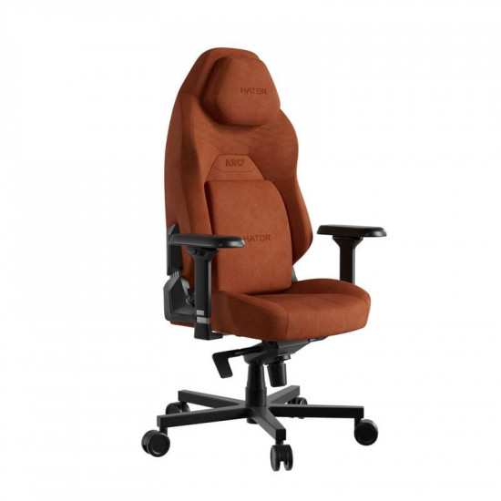 Крісло для геймерів Hator Arc 3 S Velour Orange (HTC3449S)