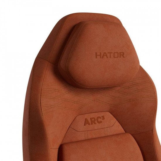 Крісло для геймерів Hator Arc 3 S Velour Orange (HTC3449S)