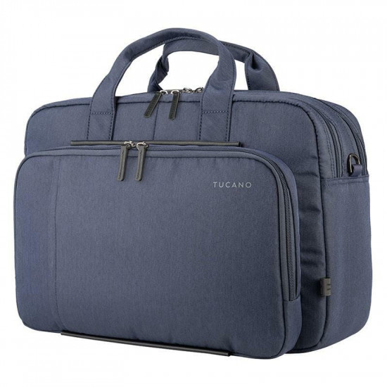 Сумка для ноутбука Tucano Flash 15.6" Blue (BFLASH15-B)