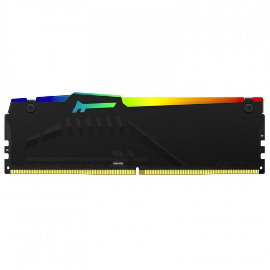 Модуль пам`яті DDR5 2x32GB/5200 Kingston Fury Beast RGB Black (KF552C40BB2AK2-64)
