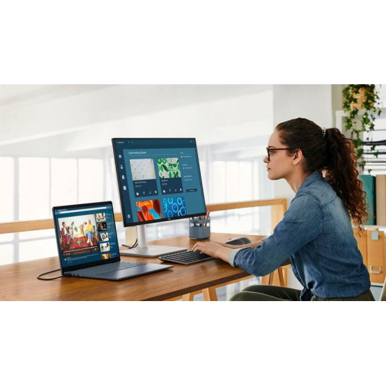 Монiтор Dell 23.8" S2425HSM (210-BSZD) IPS White 144Hz