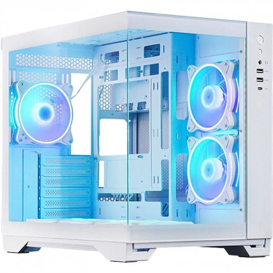 Корпус Chieftec Visio White без БЖ (GM-30W-TG-OP)
