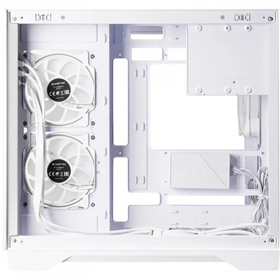 Корпус Chieftec Visio White без БЖ (GM-30W-TG-OP)
