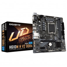 Материнська плата Gigabyte H610M H V2 DDR4 Socket 1700