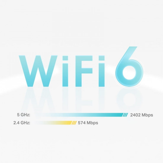 WiFi Mesh-система TP-Link Deco X50(1-pack)