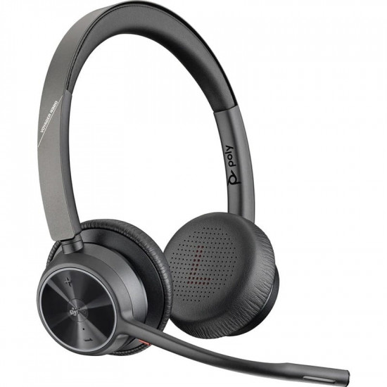 Гарнітура Poly Voyager 4320 M HS + BT700 + Charging Stand Stereo Black (76J17AA)
