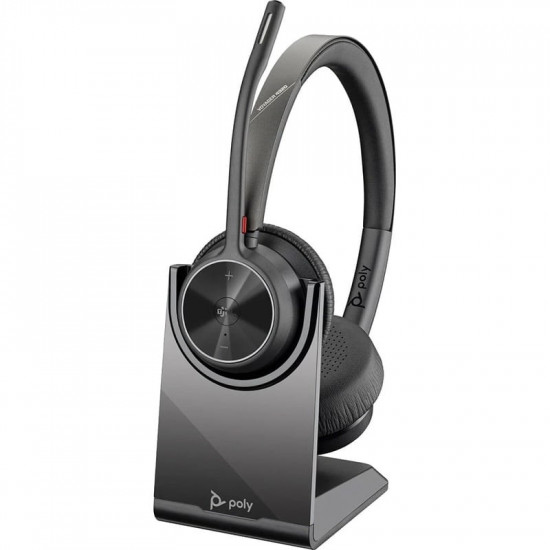 Гарнітура Poly Voyager 4320 M HS + BT700 + Charging Stand Stereo Black (76J17AA)