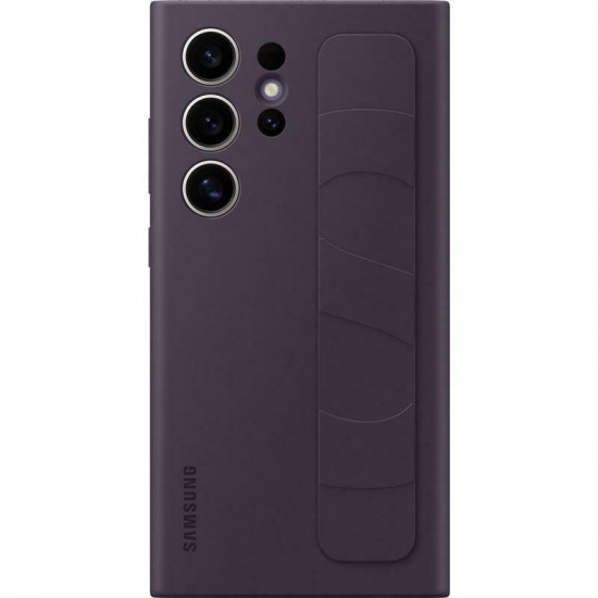 Чохол-накладка Samsung Standing Grip Case для Samsung Galaxy S24 Ultra SM-S928 Dark Violet (EF-GS928CEEGWW)