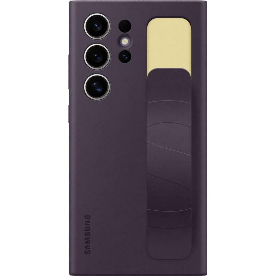 Чохол-накладка Samsung Standing Grip Case для Samsung Galaxy S24 Ultra SM-S928 Dark Violet (EF-GS928CEEGWW)