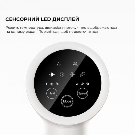 Фен Jimmy F7 White