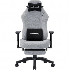 Крісло для геймерів Anda Seat Luna Pro Size L Gray Fabric (AD18T-44-G-F)