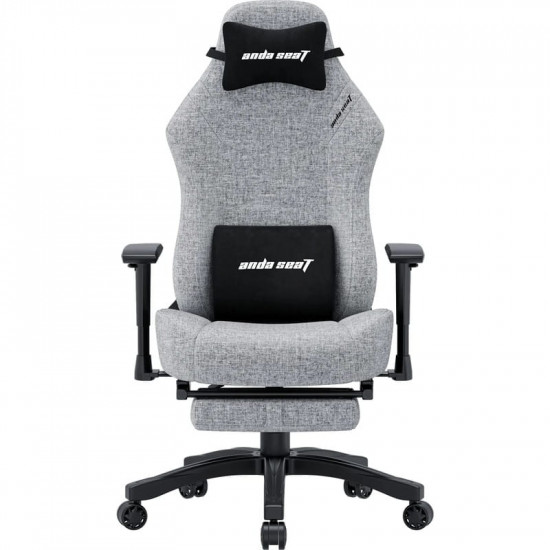 Крісло для геймерів Anda Seat Luna Pro Size L Gray Fabric (AD18T-44-G-F)