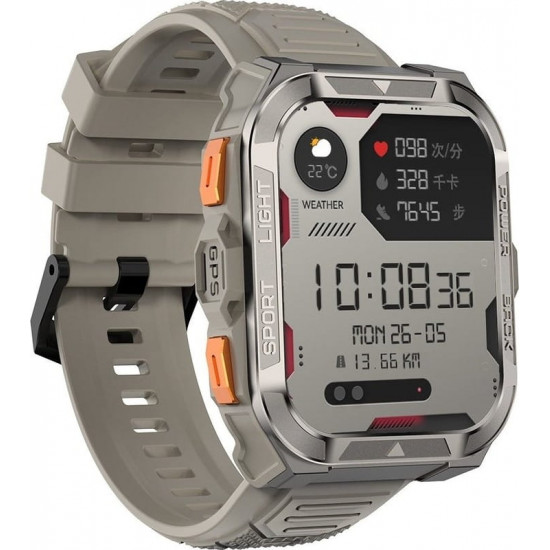 Cмарт-годинник Blackview W80 Pro Khaki (6931548324096)
