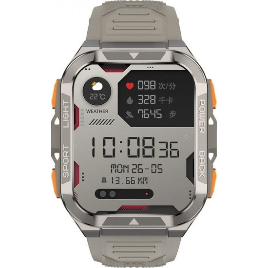 Cмарт-годинник Blackview W80 Pro Khaki (6931548324096)
