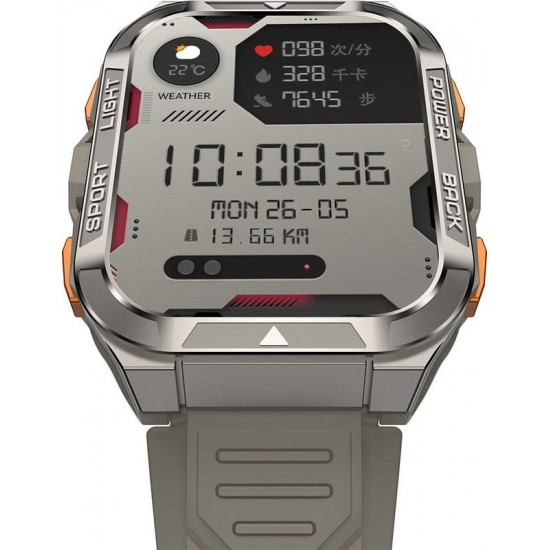 Cмарт-годинник Blackview W80 Pro Khaki (6931548324096)