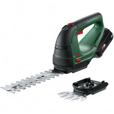 Ножиці садові Bosch AdvancedShear 18V-10 + насадка кущоріз (0.600.857.000)