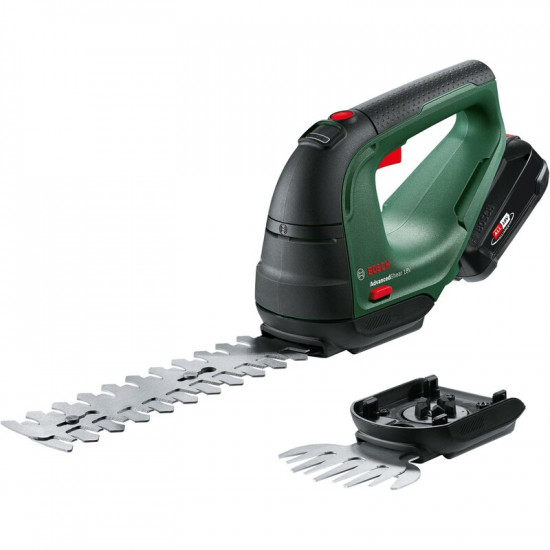Ножиці садові Bosch AdvancedShear 18V-10 + насадка кущоріз (0.600.857.000)