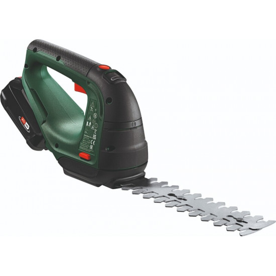 Ножиці садові Bosch AdvancedShear 18V-10 + насадка кущоріз (0.600.857.000)