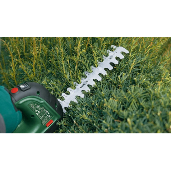 Ножиці садові Bosch AdvancedShear 18V-10 + насадка кущоріз (0.600.857.000)