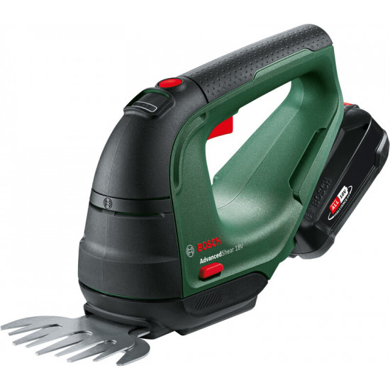 Ножиці садові Bosch AdvancedShear 18V-10 + насадка кущоріз (0.600.857.000)