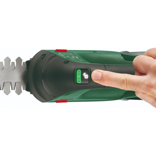 Ножиці садові Bosch AdvancedShear 18V-10 + насадка кущоріз (0.600.857.000)