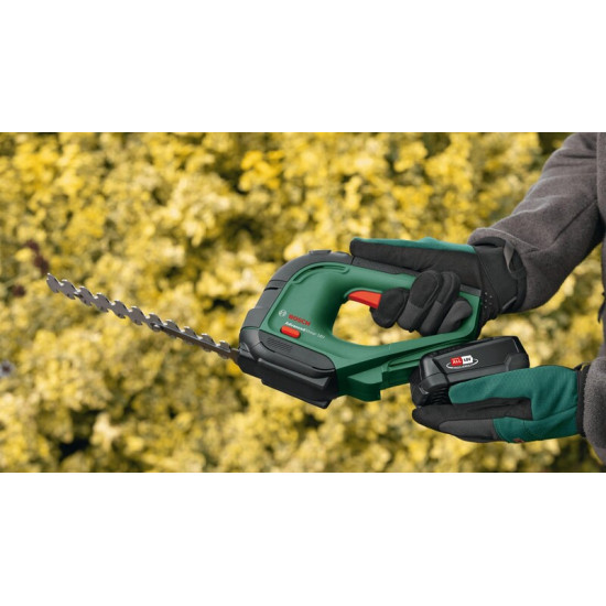 Ножиці садові Bosch AdvancedShear 18V-10 + насадка кущоріз (0.600.857.000)