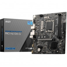Материнська плата MSI Pro H610M-G Socket 1700