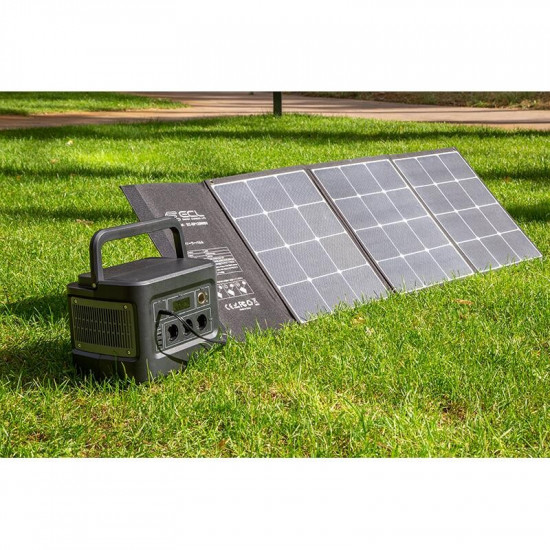 Сонячна панель ECL EC-SP120WBV 120W (PB930661)