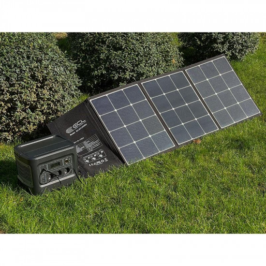 Сонячна панель ECL EC-SP120WBV 120W (PB930661)