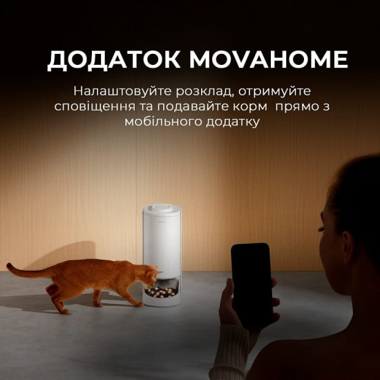 Смарт-годівниця Mova Automatic PET Feeder PF10 Pro (PF10A)