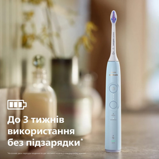 Зубна електрощітка Philips Sonicare Series 6100 HX7406/02