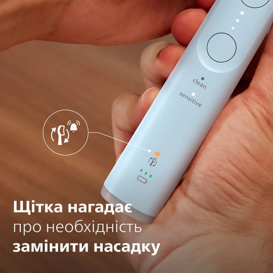 Зубна електрощітка Philips Sonicare Series 6100 HX7406/02