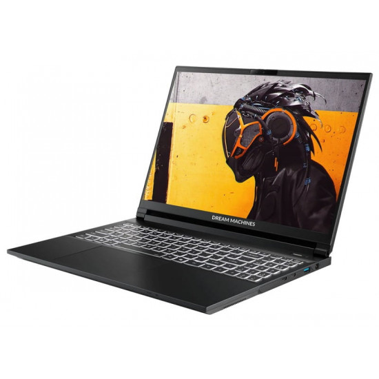 Ноутбук Dream Machines RT5050-15 (RT5050-15UA25) Black