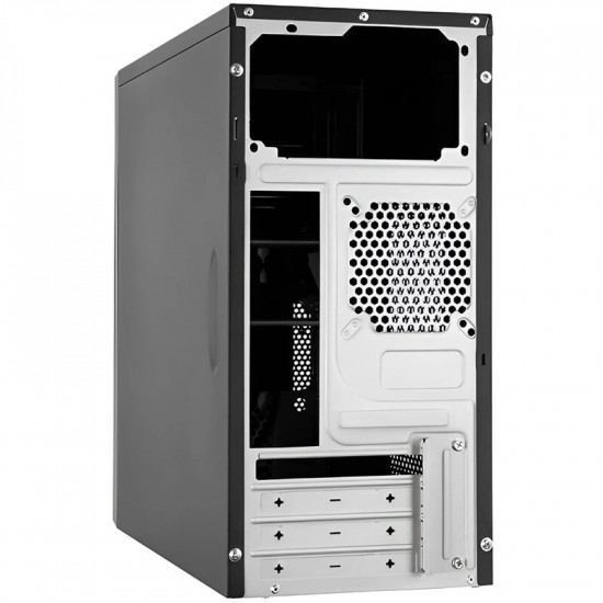 Корпус Chieftec Elox Black (HO-12B-OP) Без БЖ