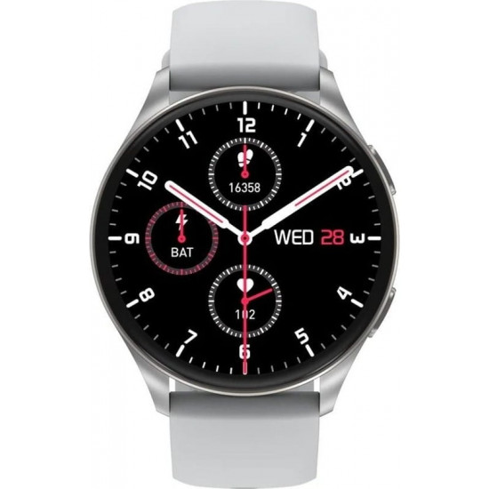 Cмарт-годинник Blackview X20 Obsidian Silver (6931548318071)